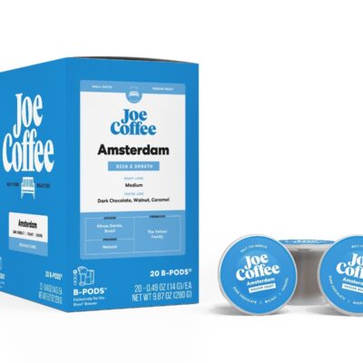 Amsterdam Coffee Bruvi B-Pods®