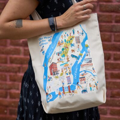 Heart of the Village Tote Bag