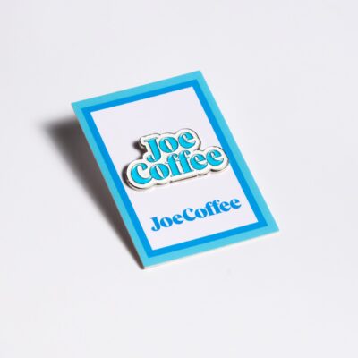 Joe Coffee Logo Pin