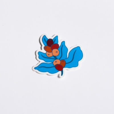 Coffee Cherry Sticker