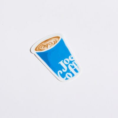 Latte Sticker