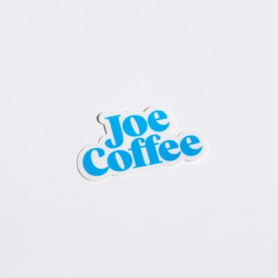 Joe Coffee Sticker