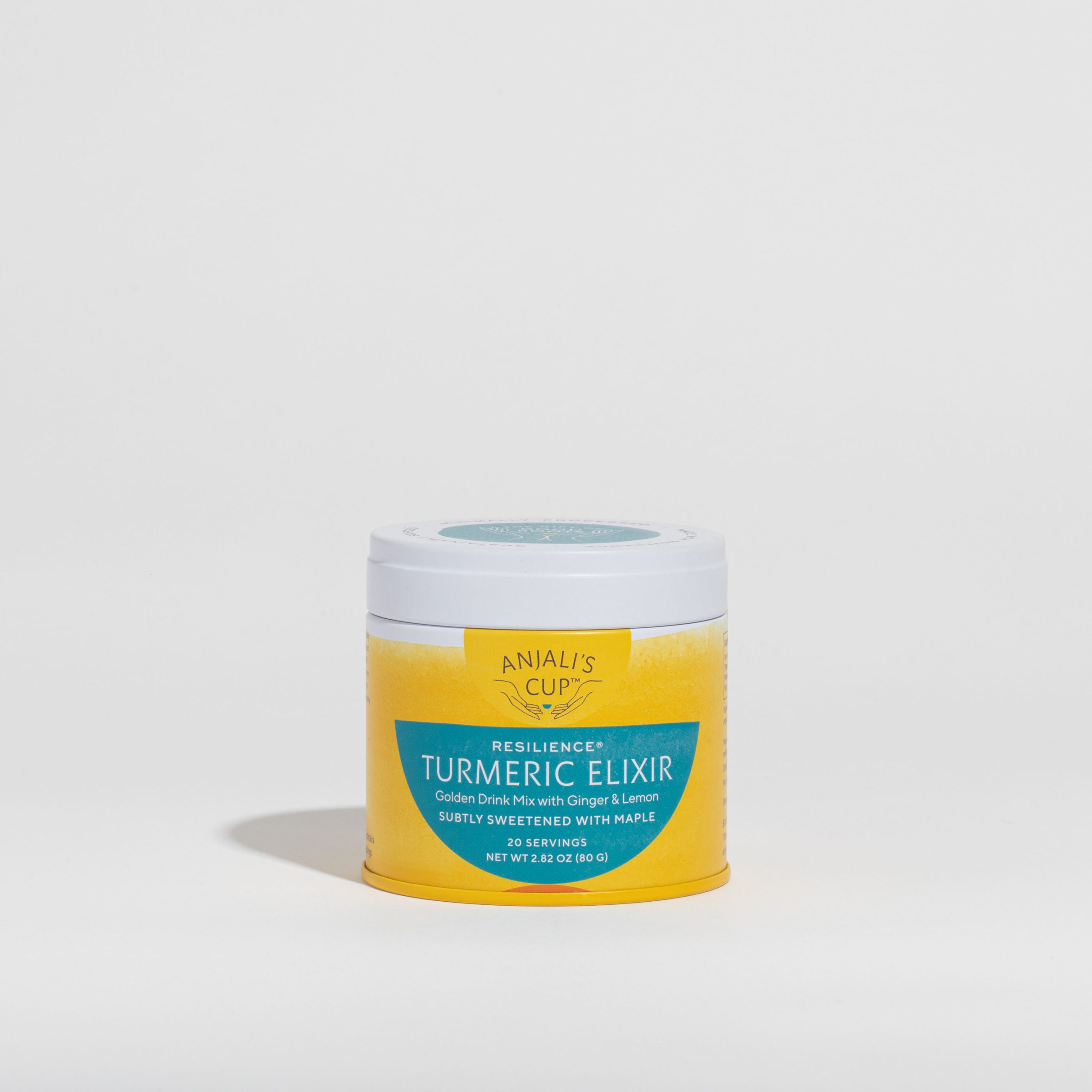 Anjali's Cup Resilience Turmeric Elixir 20 Serving Canister